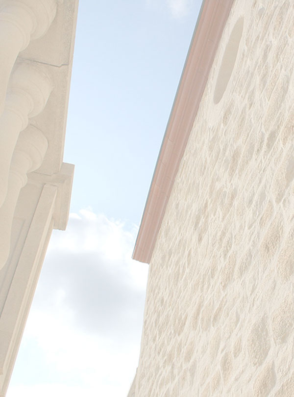 Façade enduit pierre
